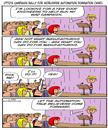 Automation Cartoons - March 14, 2012
