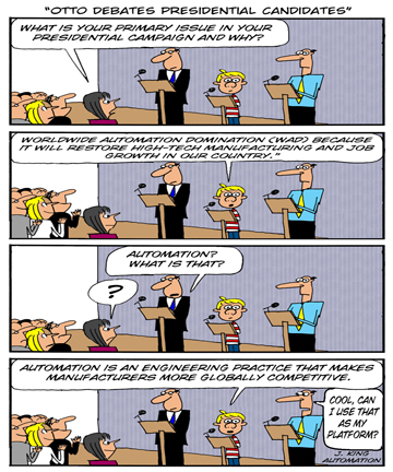 Automation Cartoons - March 21, 2012
