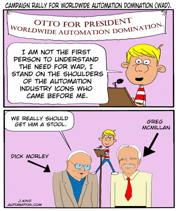 Automation Cartoons - March 28, 2012