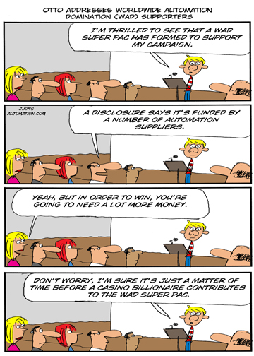 Automation Cartoons - April 4, 2012