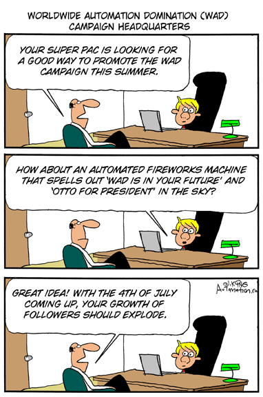 Automation Cartoons - June 27, 2012