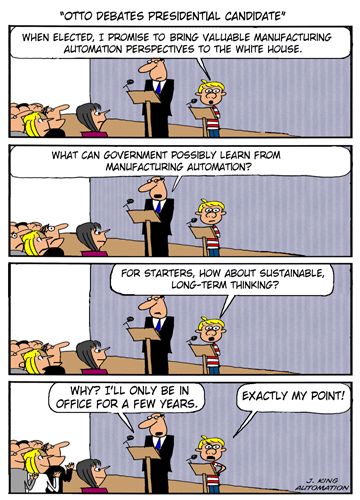 Automation Cartoons - July 18, 2012