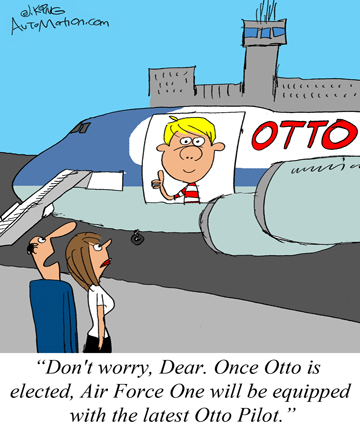 Otto Mation Comic - August 15, 2012