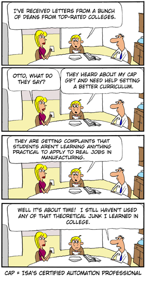 Otto Mation Comic - August 29, 2012