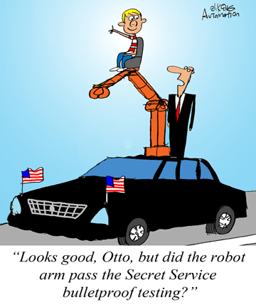 Otto Mation Comic - September 12, 2012 - Comic Caption Contest