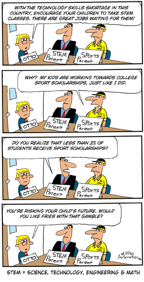 Otto Mation Comic - October 3, 2012
