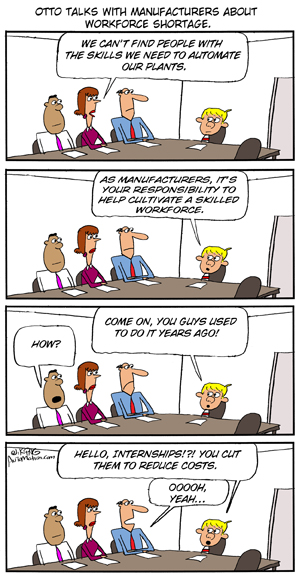 Otto Mation Comic - October 10, 2012