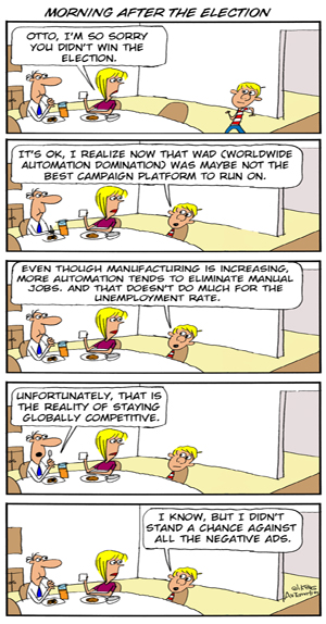 Otto Mation Comic - November 7, 2012