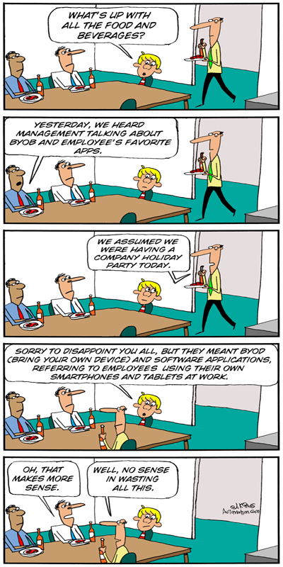 Otto Mation Comic - December 19, 2012