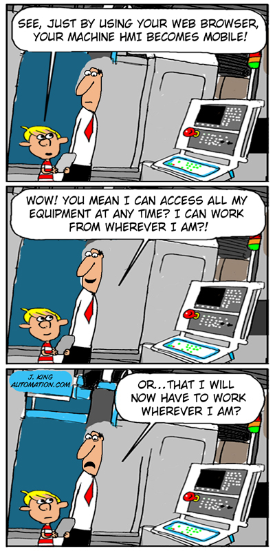 Otto Mation Comic - January 9, 2013