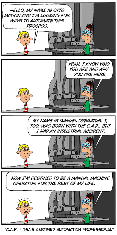 Otto Mation Comic - January 16, 2013