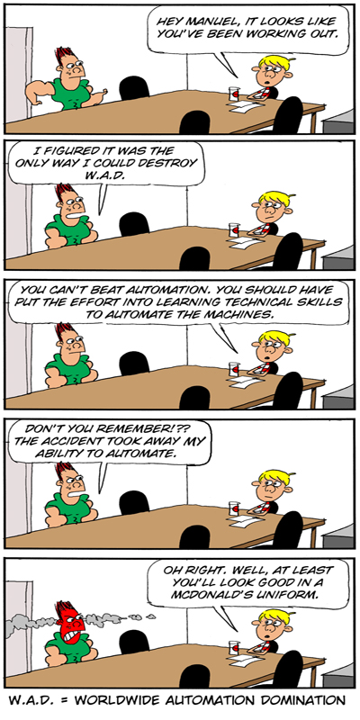 Otto Mation Comic - January 30, 2013