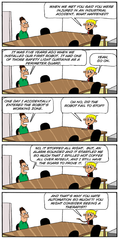 Otto Mation Comic - March 13, 2013