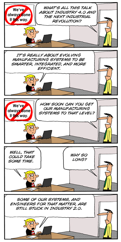 Otto Mation Comic - May 1, 2013