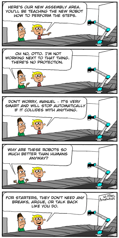 Otto Mation Comic - May 22, 2013