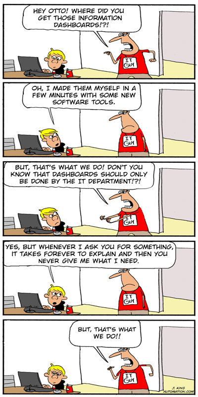Otto Mation Comic - June 12, 2013