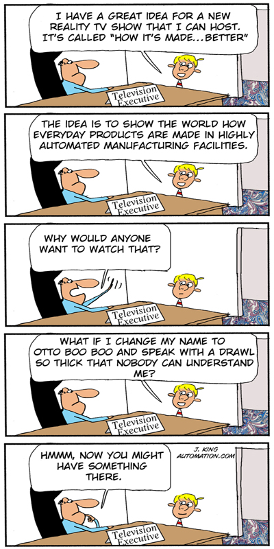Otto Mation Comic - August 7, 2013