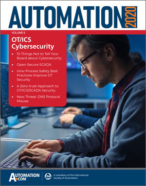 Thumbnail for Automation 2020: OT/ICS Cybersecurity