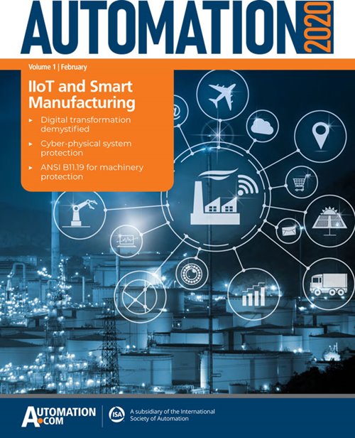 Automation 2020: IIoT and Smart Manufacturing