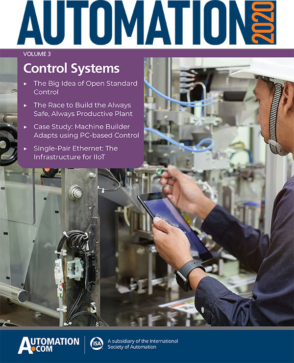 Automation 2020: Control Systems