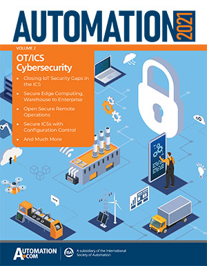 Automation 2021: OT/ICS Cybersecurity