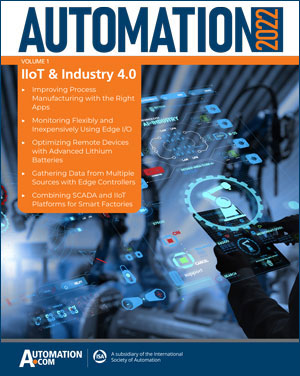 Automation 2022: IIoT & Industry 4.0