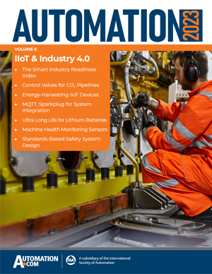 Thumbnail for AUTOMATION 2023: IIoT & Industry 4.0 (November)
