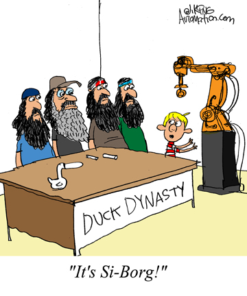 Otto Mation Comic Caption Contest - August 28, 2013