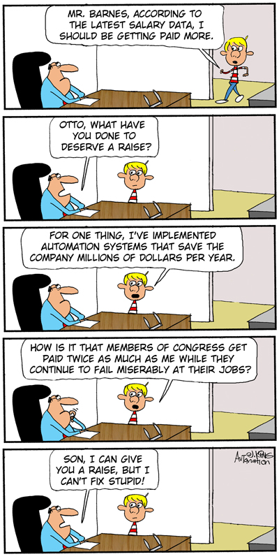 Otto Mation Comic - October 23, 2013