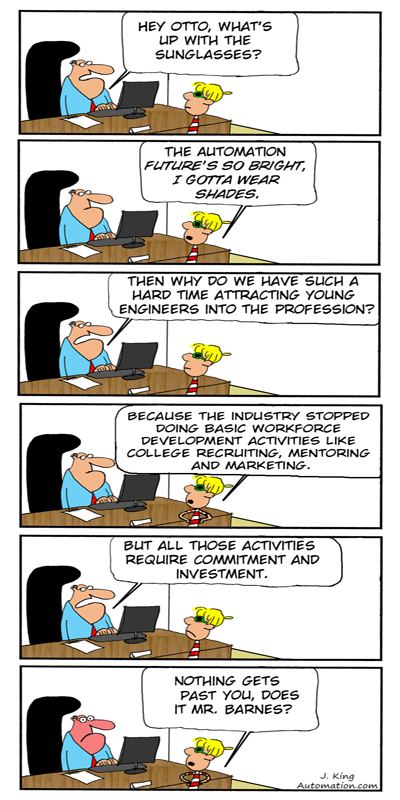 Otto Mation Comic - November 13, 2013