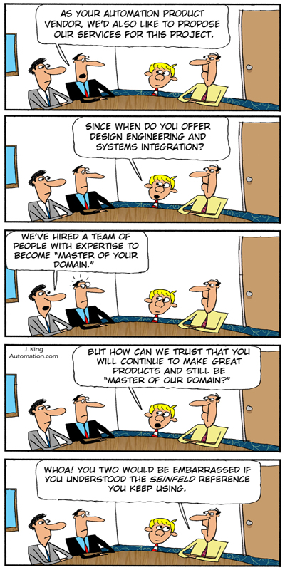 Otto Mation Comic - November 20, 2013