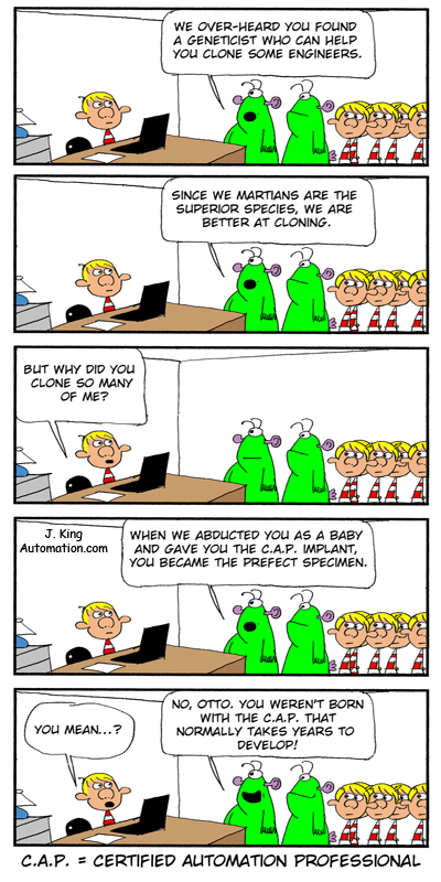 Otto Mation Comic - January 29, 2014
