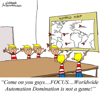 Otto Mation Comic Caption Contest - February 12, 2014