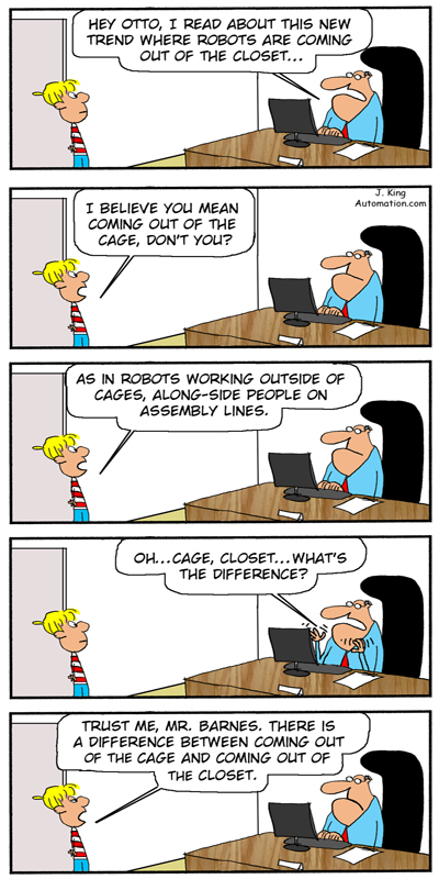 Otto Mation Comic - March 5, 2014