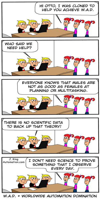 Otto Mation Comic - March 19, 2014