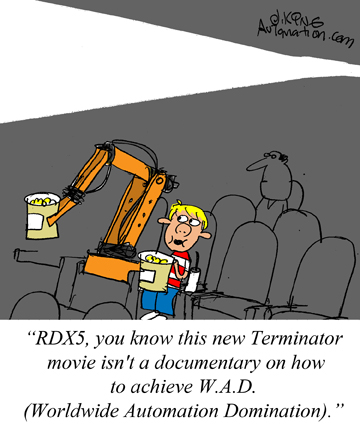 Otto Mation Comic Caption Contest - May 21, 2014