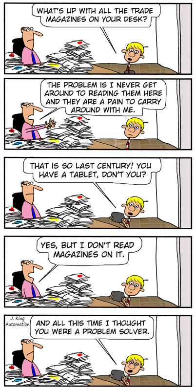 Otto Mation Comic - June 11, 2014