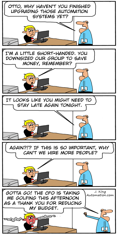 Otto Mation Comic - August 20, 2014