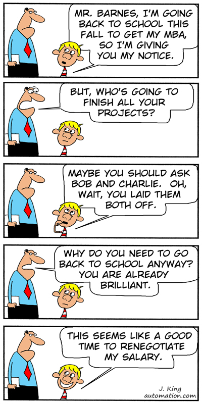 Otto Mation Comic - August 27, 2014