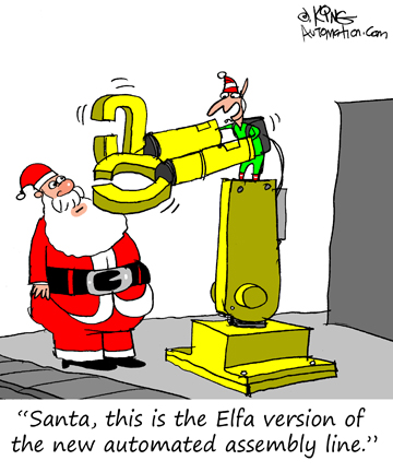 Otto Mation Comic Caption Contest - December 17, 2014
