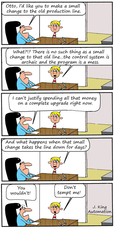 Otto Mation Comic - January 21, 2015