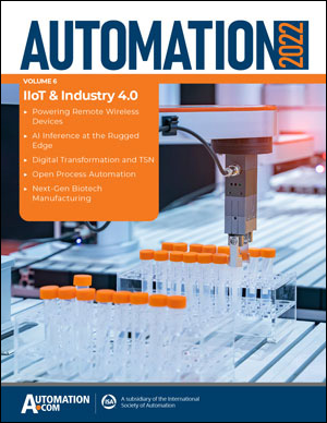 Thumbnail for Ebook - Automation 2022: IIoT & Industry 4.0 - December 2022