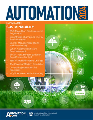 Thumbnail for AUTOMATION 2024: Digital Transformation for Sustainability (May)