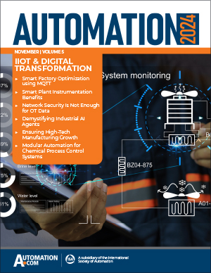AUTOMATION 2024: IIoT, Digital Transformation & Smart Manufacturing (November)