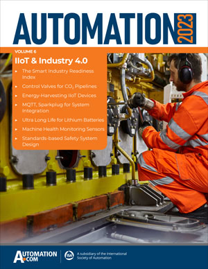 AUTOMATION 2023: IIoT & Industry 4.0 (November)
