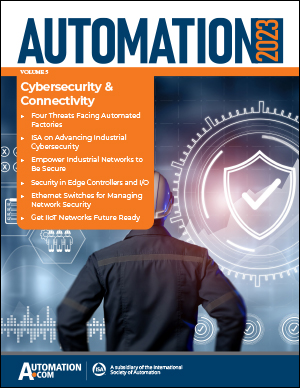Thumbnail for AUTOMATION 2023 : Cybersecurity & Connectivity (September)