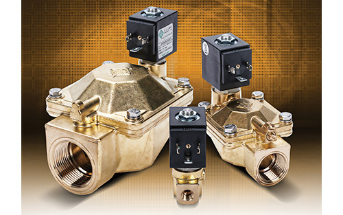 AutomationDirect Offers Brass-Bodied NSF Approved Potable Water Solenoid Valves