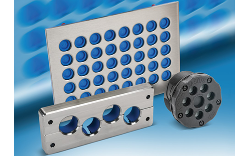 Thumbnail for AutomationDirect Offers Additional and FDA-Compliant Murrplastik Cable Entry System Components