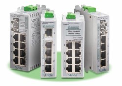 AutomationDirect enhances Stride Ethernet switches