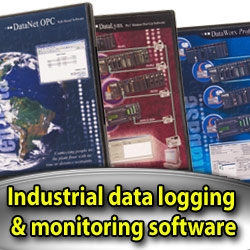 AutomationDirect DataNet OPC Web-based Data Monitoring Software